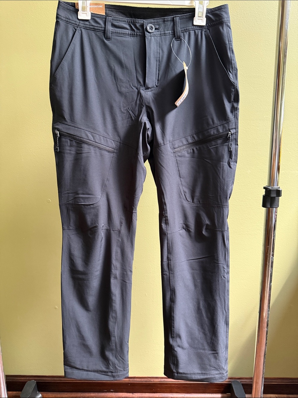 Eddie Bauer Women’s Dark Charcoal Stretch Utility Pants